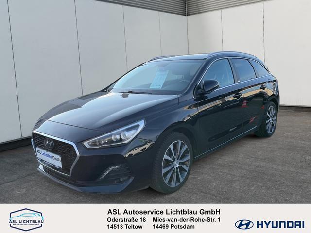 Hyundai i30 Kombi - NEW 1.4 Turbo 7-DCT PREMIUM Navigationspaket