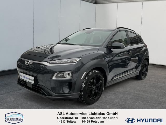 Hyundai KONA - Electro (100kW) STYLE Stoff-Ledersitze, Navigations- & Assistenzpaket