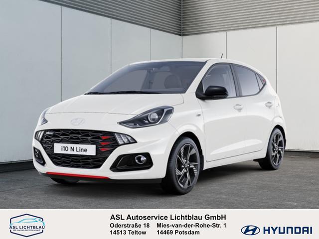 Hyundai i10 - FL (MY25) 1.0 T-GDI 5-MT 2WD N LINE