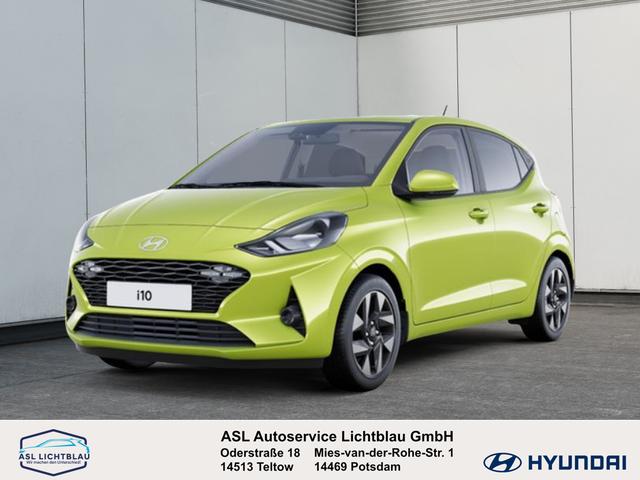 Hyundai i10 - FL (MY25) 1.0 5-AMT 2WD TREND Komfortpaket