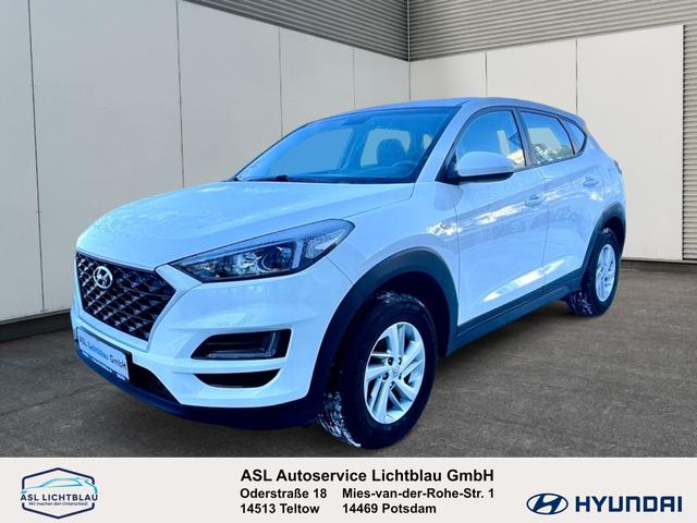 Hyundai TUCSON - FL MJ20 1.6 GDi M/T 2WD PURE