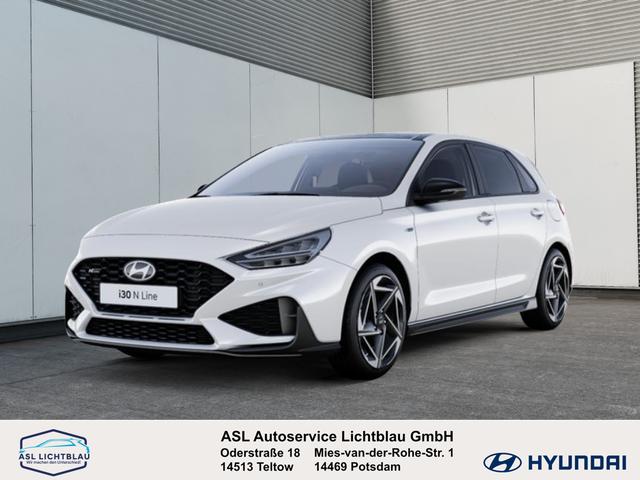 Hyundai i30 - FL 5-Türer 1.5 T-GDI 48V 7-DCT 2WD N Line Panoramadach