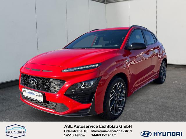 Hyundai KONA - Facelift 1.0 T-Gdi (+48V) iM/T 2WD N LINE Navigationspaket