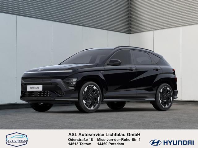 Hyundai KONA - SX2 EV 65,4kWh 2WD N LINE el. Heckklappe