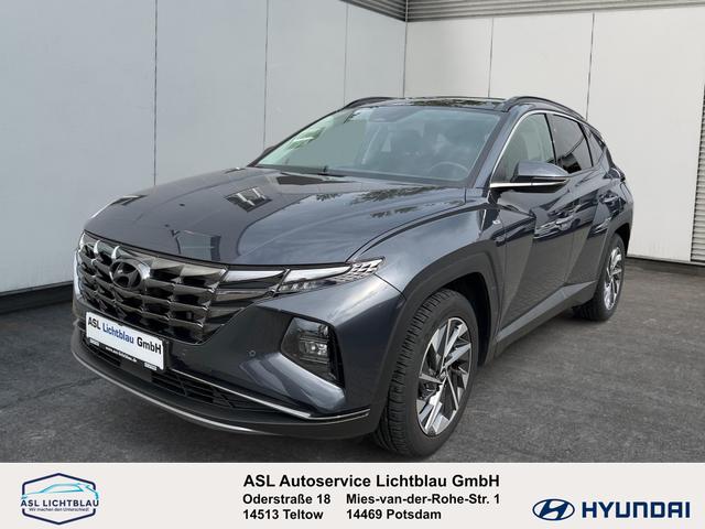 Hyundai TUCSON - 1.6 GDi Turbo (+48V) 7-DCT 4WD TREND Krell, elektr. Heckklappe, Assist.-Paket & Panoramadach