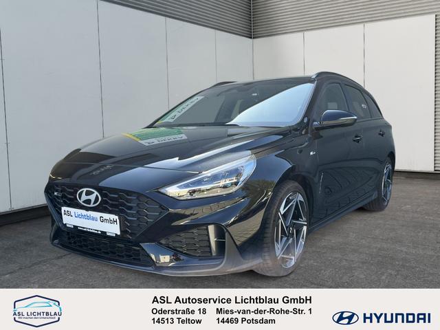 Hyundai i30 Kombi - FL 1.5 T-GDI 48V 7-DCT 2WD N LINE Sitz-Paket
