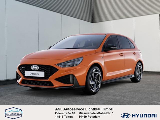 Hyundai i30 - FL 5-Türer 1.5 T-GDI 48V 7-DCT 2WD N Line Sitz-Paket