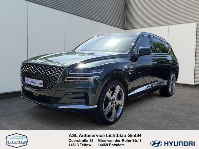 Genesis GV80 - 3.0 D Luxus AWD 7-Sitzer Technik- & Sitzpaket