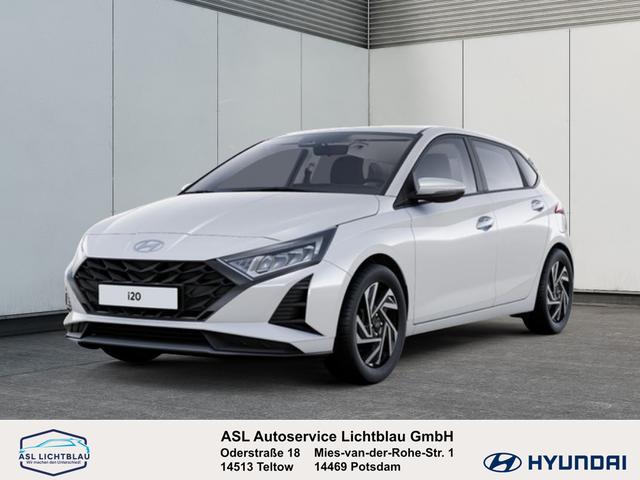 Hyundai i20 - FL 1.0 T-Gdi 48V DCT TREND Lichtpaket
