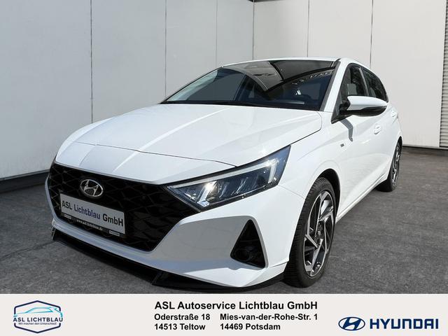 Hyundai i20 - 1.0 T-Gdi 48V M/T INTRO EDITION Navipaket & Pluspaket