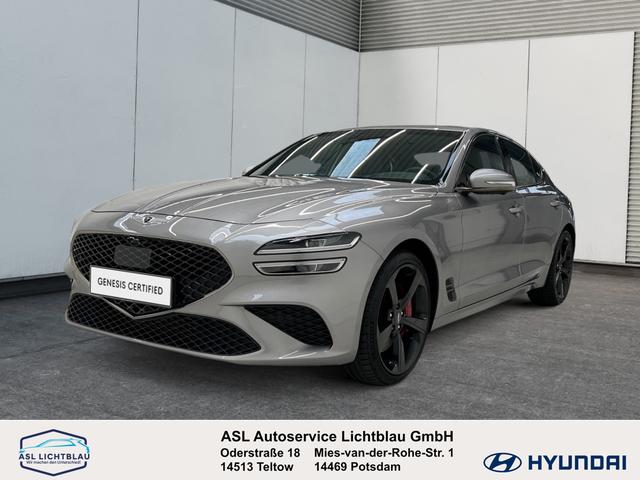 Genesis G70 - 2.2 RWD Sport Innovation Pack & Comfort Seat