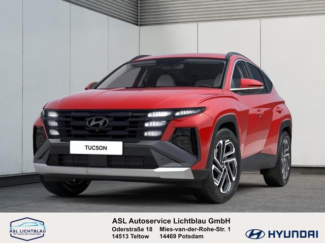 Hyundai TUCSON - FL 1.6 T-GDI 48V 7-DCT 2WD PRIME Assistenz-Paket, ECS, Digital Key