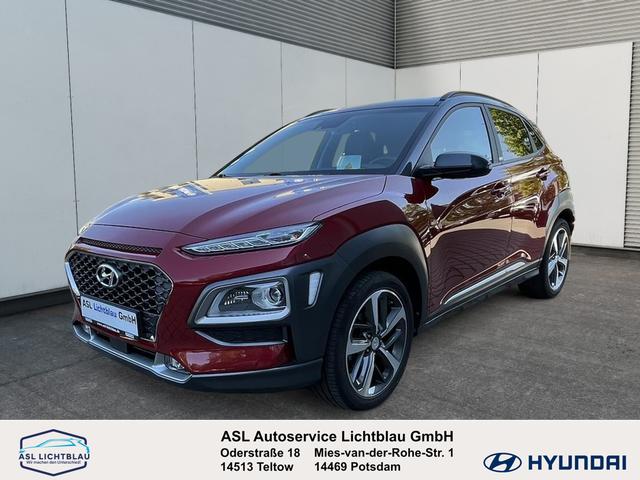 Hyundai KONA - 1.0 T-GDi M/T PREMIUM Navigations- & Sitzpaket, Dach-Lackierung