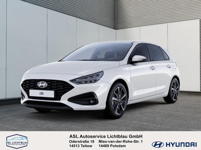 Hyundai i30 - FL 5-Türer 1.0 T-GDI 7-DCT 2WD ADVANTAGE Plus-Paket