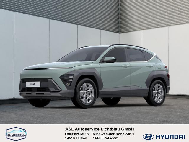 Hyundai KONA - 1.0 T-Gdi DCT 2WD TREND elekt. Heckklappe & Assistenz-Paket