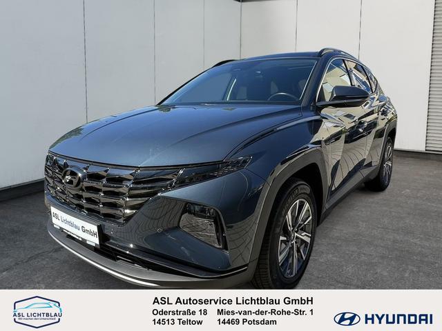 Hyundai TUCSON - Hybrid 1.6 GDi Turbo 6-AT 2WD TREND KRELL, elektr. Heckklappe, Assistenz-Paket & Panoramadach