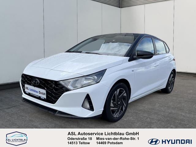 Hyundai i20 - 1.0 T-GDi 48V DCT TREND Dach-Lackierung