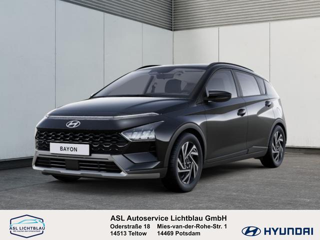 Hyundai BAYON - FL 1.0 T-GDI 7-DCT 2WD TREND Komfortpaket