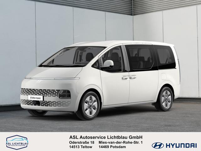 Hyundai Staria - 9-Sitzer HEV 1.6 T-GDI 6-AT 2WD TREND 18" Alu, Park-Paket & Easy-Access-Paket