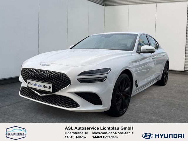 Genesis G70 - Sedan 2.0T AWD Sport Innovation Pack & Comfort Seat