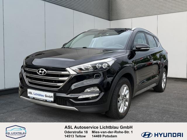 Hyundai TUCSON - 1.6 STYLE 2WD A/T ALLWETTER & AHK