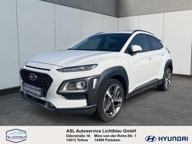 Hyundai KONA - 1.6 T-GDi DCT 4WD PREMIUM Navigationspaket