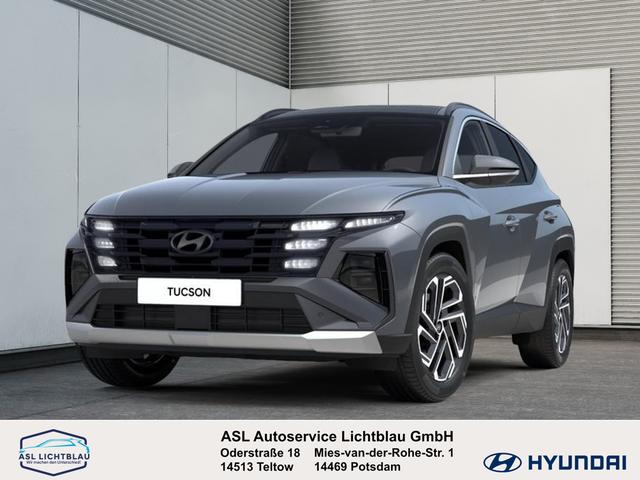 Hyundai TUCSON - FL 1.6 T-GDI 48V 7-DCT 2WD PRIME Panoramadach & Digital Key