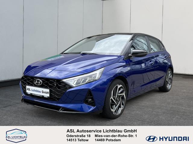 Hyundai i20 - 1.0 T-Gdi 48V M/T Intro Edition Navi-& Pluspaket & Dach-Lackierung