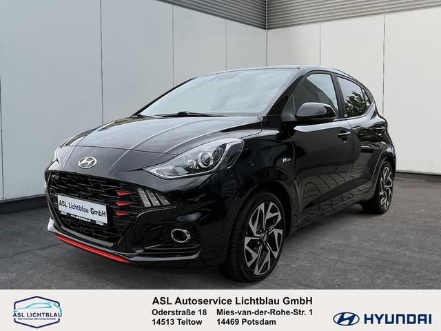 Hyundai i10 - 1.0 Turbo M/T N LINE
