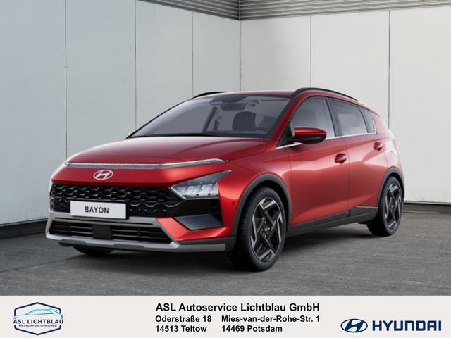 Hyundai BAYON - FL 1.0 T-GDI 7-DCT 2WD PRIME Assistenzpaket