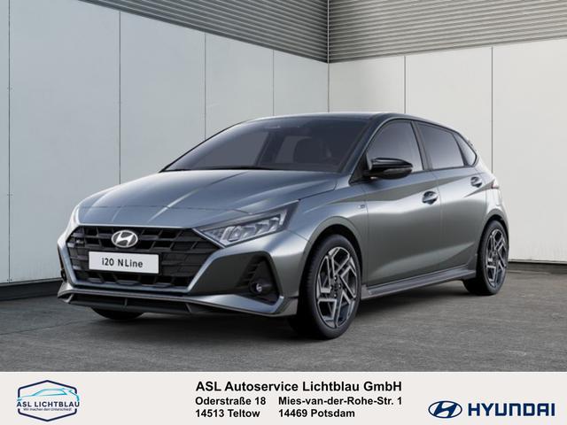 Hyundai i20 - FL 1.0 T-GDI 7-DCT 2WD N LINE Assistenzpaket