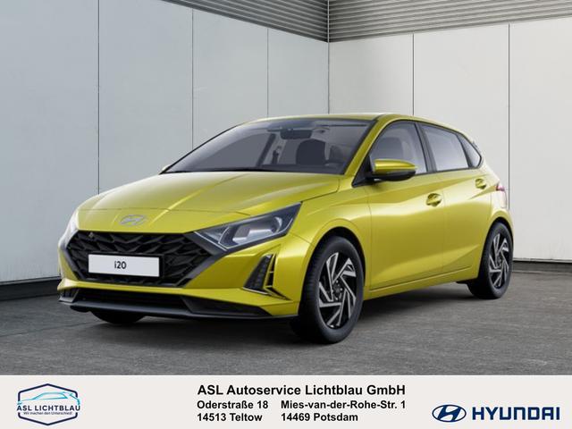 Hyundai i20 - FL 1.0 T-GDI 7-DCT 2WD TREND