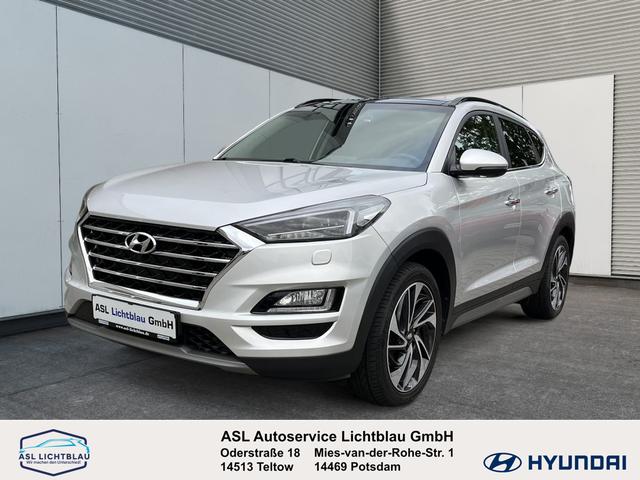 Hyundai TUCSON - FL 1.6 GDi Turbo 7-DCT 2WD PREMIUM Panoramadach, ASCC & Leder-Paket