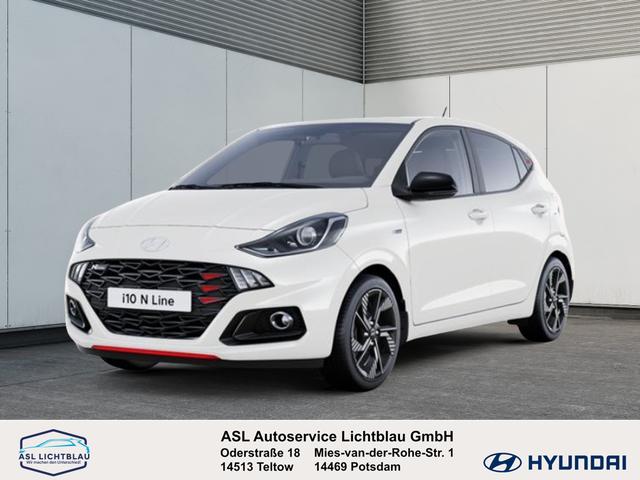 Hyundai i10 - FL 1.0 T-GDI 5-MT 2WD N LINE
