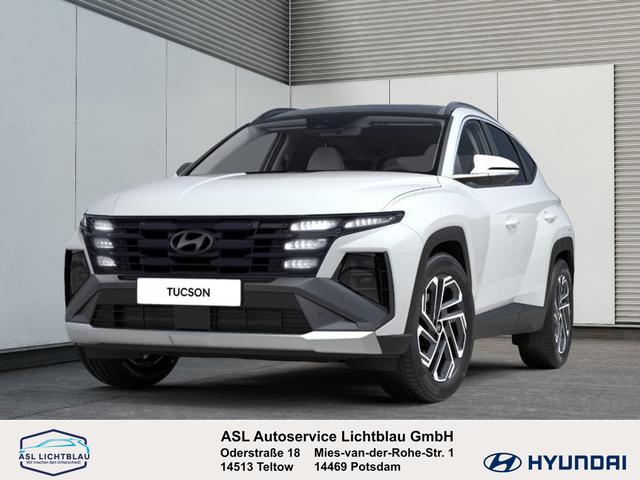 Hyundai TUCSON - FL 1.6 T-GDI 48V 7-DCT 2WD PRIME Panoramadach & Digital Key