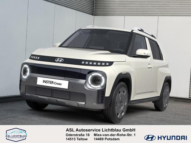 Hyundai Inster - Cross EV 49 kWh 2WD Effizienz-Paket & V2L-Paket SOFORT VERFÜGBAR