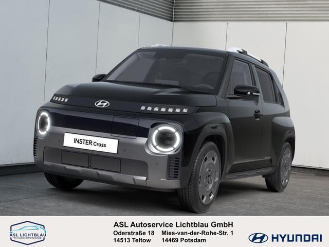 Hyundai Inster - Cross EV 49 kWh 2WD Effizienz-Paket & dig. Fahrzeugschlüssel