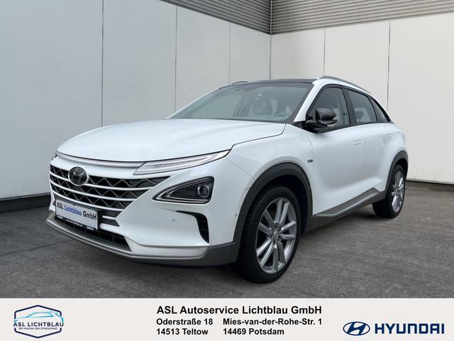 Hyundai NEXO - PREMIUM WASSERSTOFF