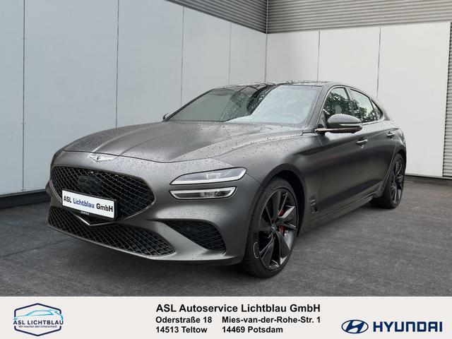 Genesis G70 Shooting Brake - 2.2 D Sport AWD Glasdach & Technik-Paket