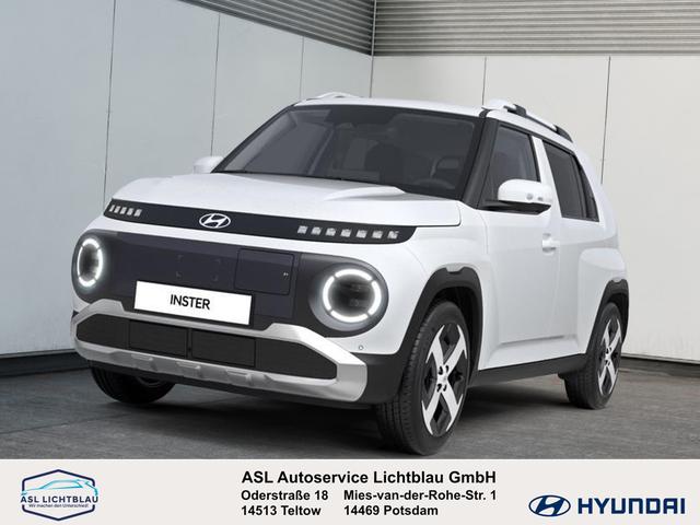 Hyundai Inster - EV 49 kWh 2WD PRIME dig. Fahrzeugschlüssel SOFORT VERFÜGBAR
