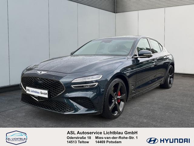 Genesis G70 - 2.0T RWD Sport Comfort Seat Pack & Lexicon Audio System