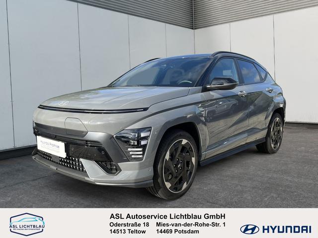 Hyundai KONA - SX2 EV 65,4kWh 2WD N Line X Sitz-Komfortpaket