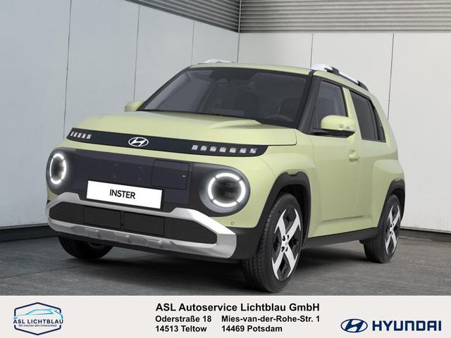 Hyundai Inster - EV 49 kWh 2WD PRIME dig. Fahrzeugschlüssel & Glas-Schiebedach