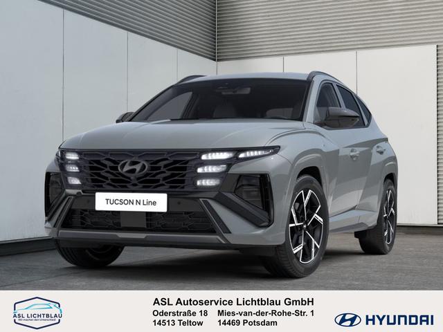 Hyundai TUCSON - FL PHEV 1.6 T-GDi 6-AT 4WD N LINE Sitz-& Assistenz-Paket & Digital Key