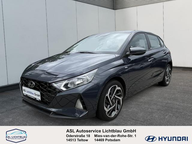Hyundai i20 - 1.0 T-GDi 48V M/T TREND Navipaket