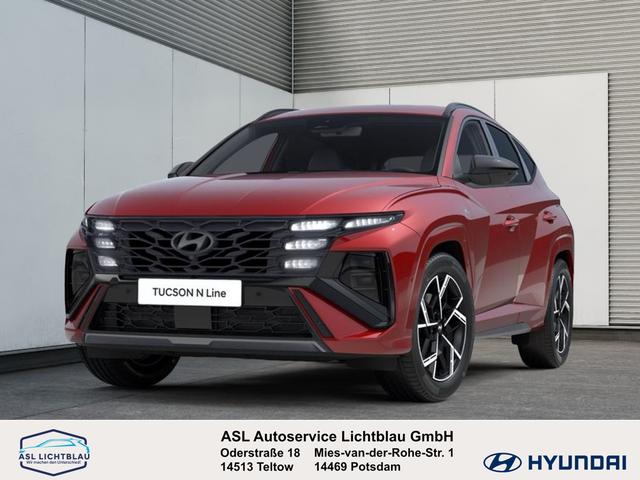 Hyundai TUCSON - FL PHEV 1.6 T-GDi 6-AT 4WD N LINE Sitz-& Assistenz-Paket & Digital Key