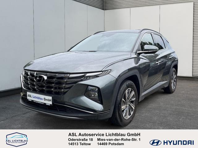 Hyundai TUCSON - 1.6 GDi Turbo (+48V) M/T 2WD SELECT LED-Grilldesign, Funktions-& Navigations-Paket