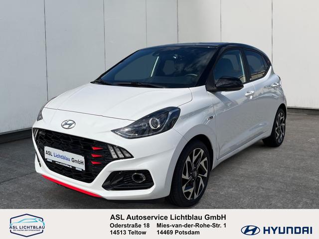 Hyundai i10 - 1.0 Turbo M/T N LINE Dach-Lackierung & Navi-Paket