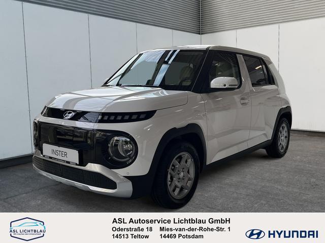 Hyundai Inster - EV 49 kWh 2WD TREND Effizienz-Paket & Designelement in Schwarz matt SOFORT VERFÜGBAR
