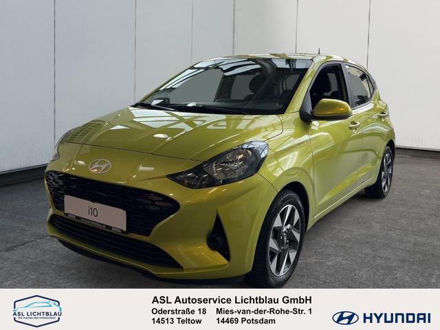 Hyundai i10 - FL 1.0 5-AMT 2WD TREND Komfortpaket